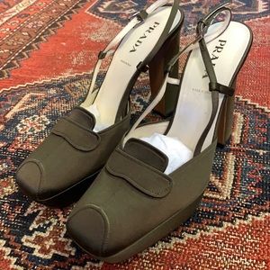 Vintage Prada shoes
